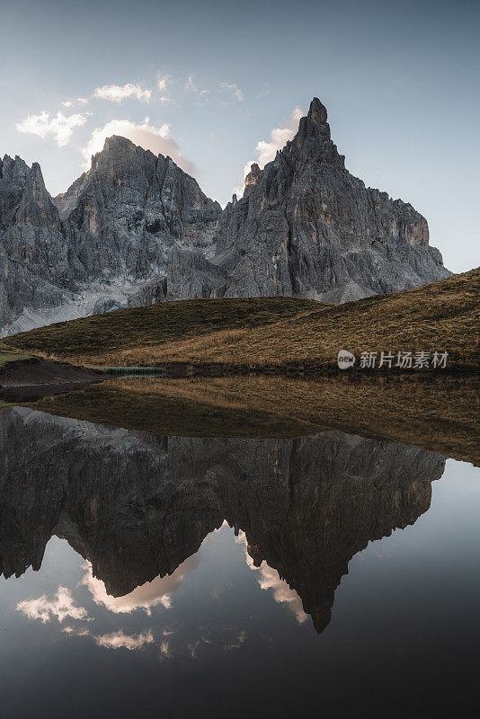 Passo Rolle Landscape, Dolomites，意大利